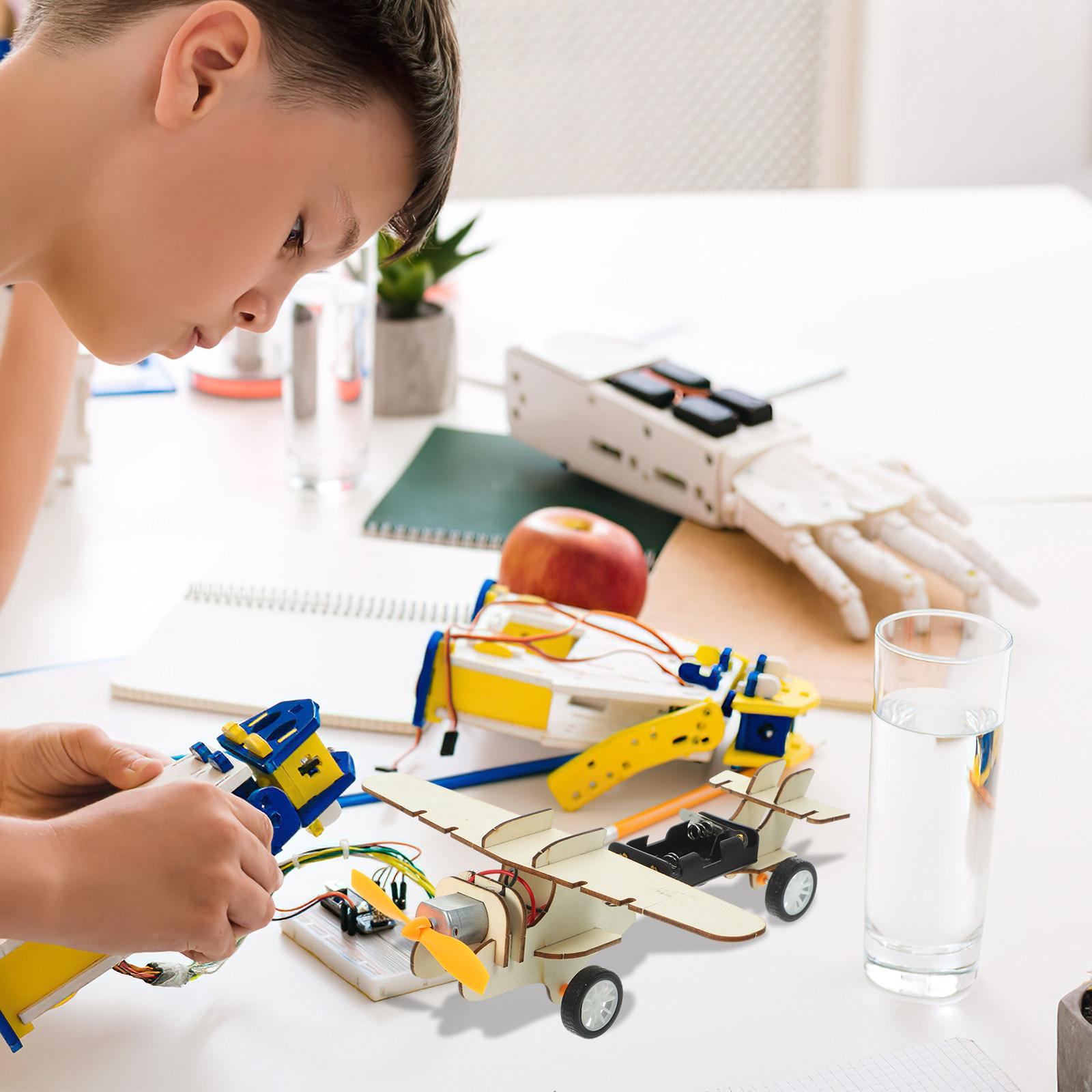 1 Zestaw Drewniany Samolot Szy – Science Project Diy recenzja i cena