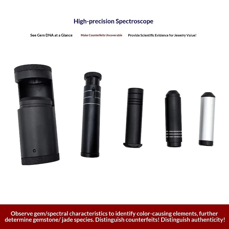Spektroskop do kamieni szlache – Spectroscope Handheld recenzja i cena