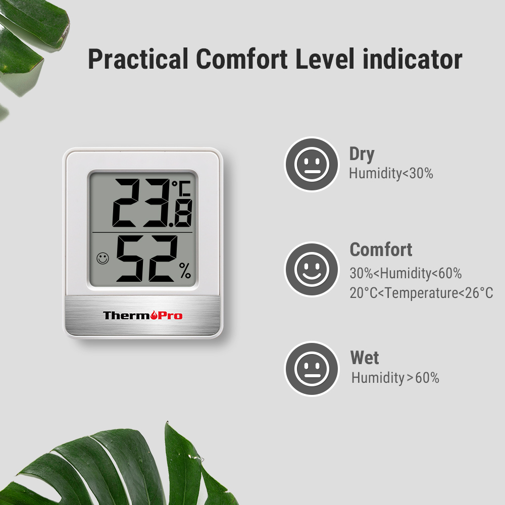ThermoPro TP49 Mini stacja pog – Weather Station Indoor recenzja i cena