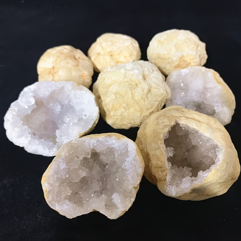 10/20 szt. Naturalne Jaja z Ge – Geode Crystal Break recenzja i cena