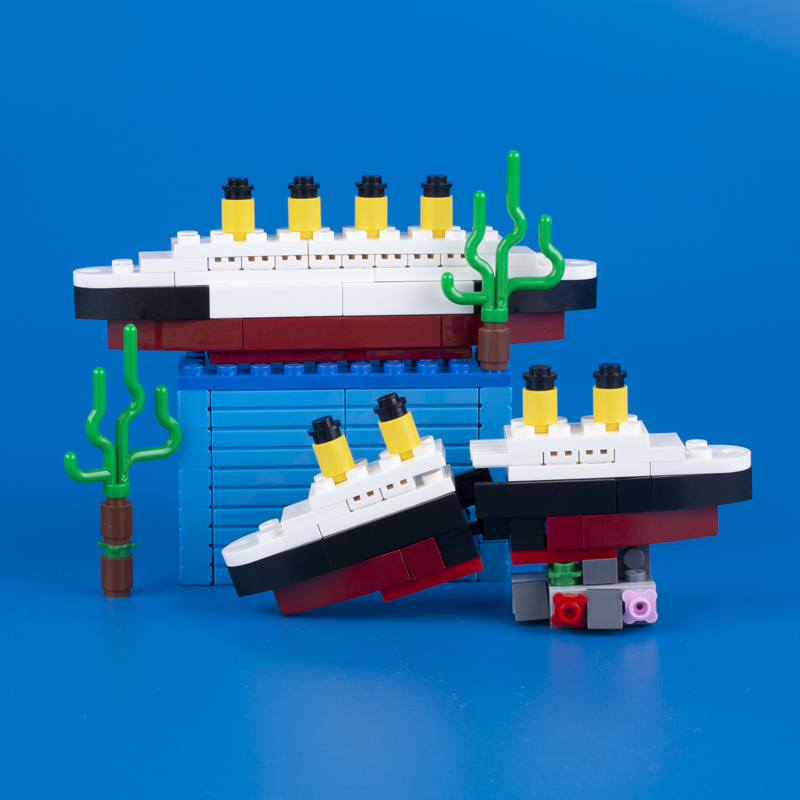 MOC Titanic Ship Model Buildin – Science Olympiad recenzja i cena