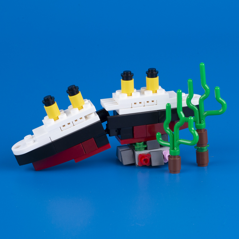 MOC Titanic Ship Model Buildin – Science Olympiad recenzja i cena
