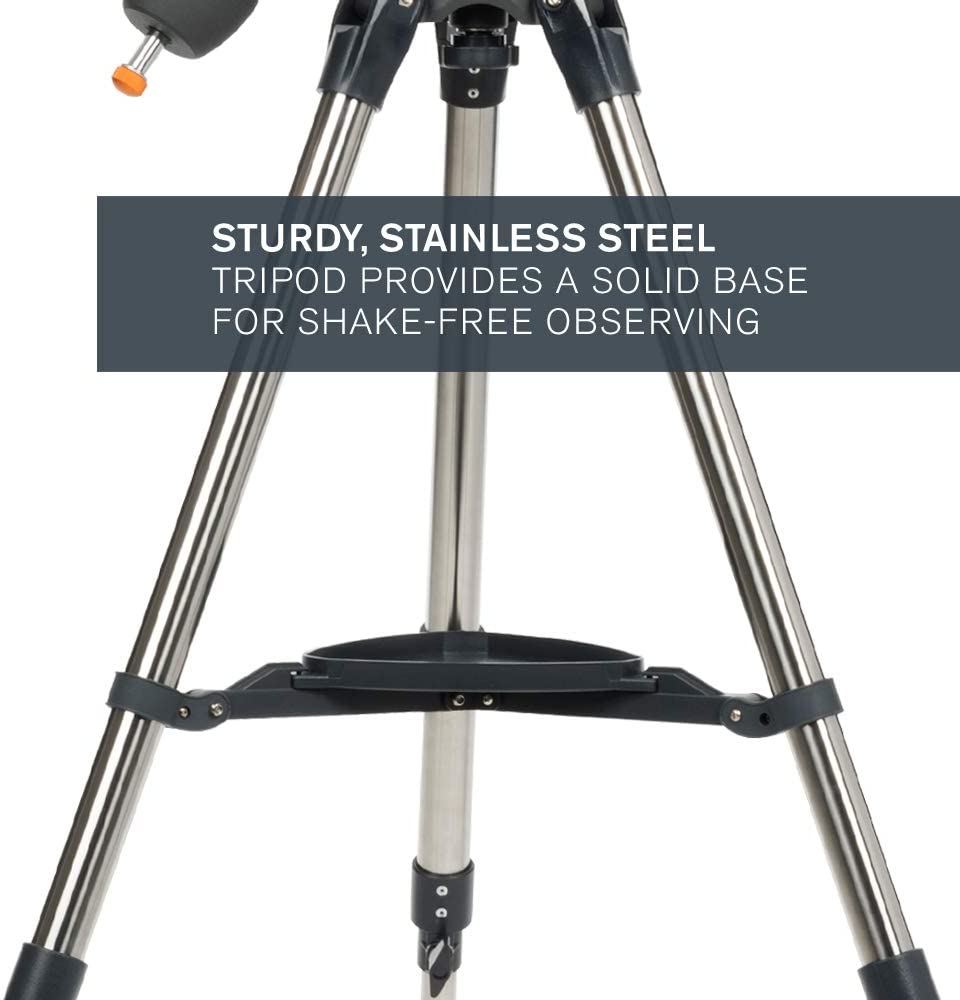 Celestron - Teleskop Newtonows – Celestron Telescope Astromaster 130 recenzja i cena