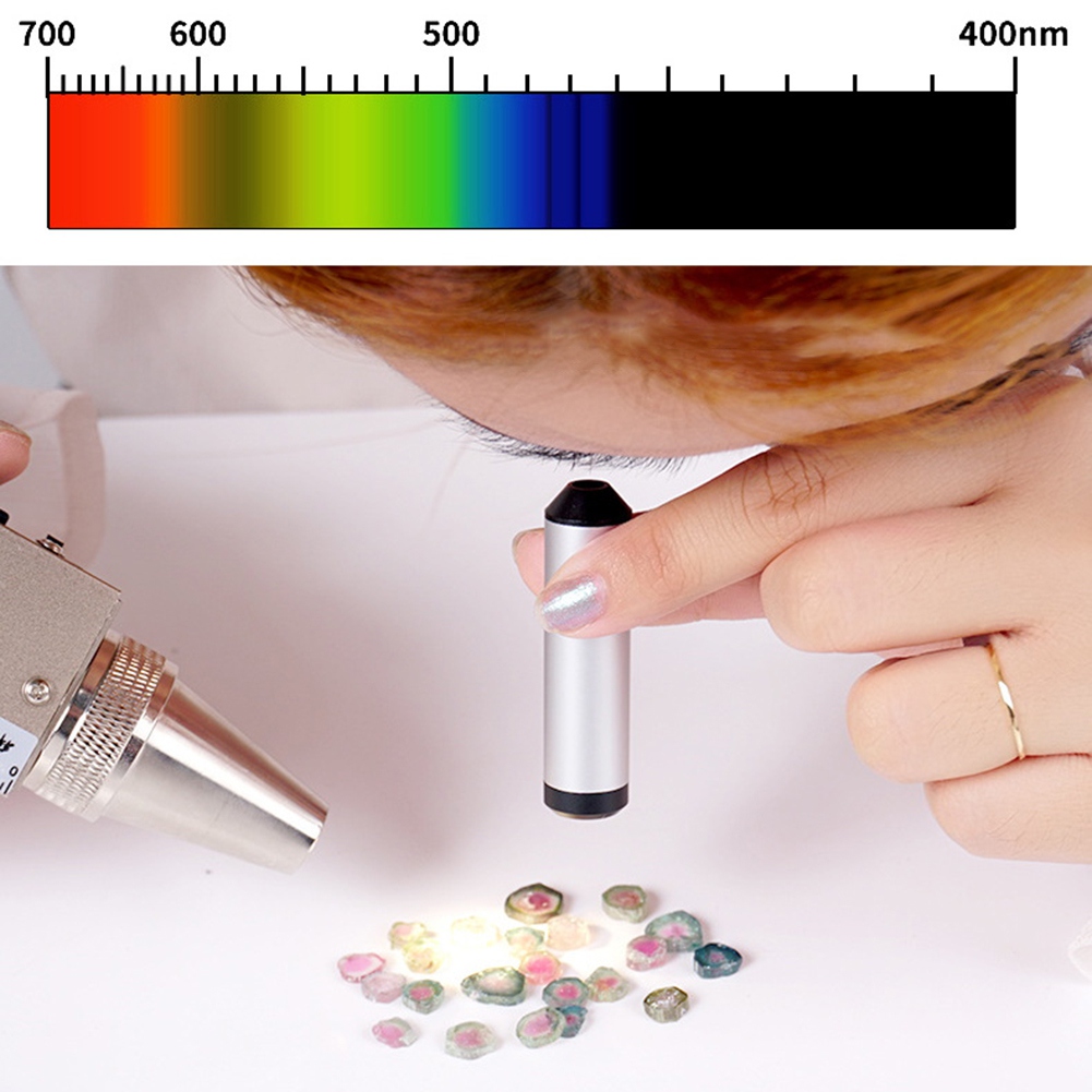 Najnowszy model małego spektro – Spectroscope Handheld recenzja i cena