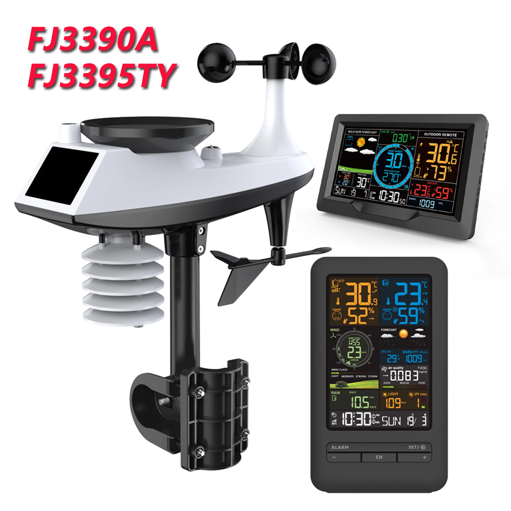 FJ3395TY /FJ3390A Czujnik stac – Weather Station Indoor recenzja i cena