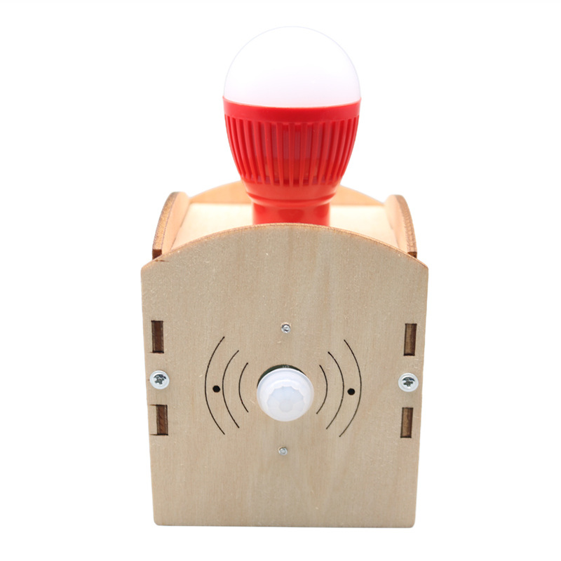 Zestaw DIY Lampka Nocna z Czuj – Science Diy Model recenzja i cena