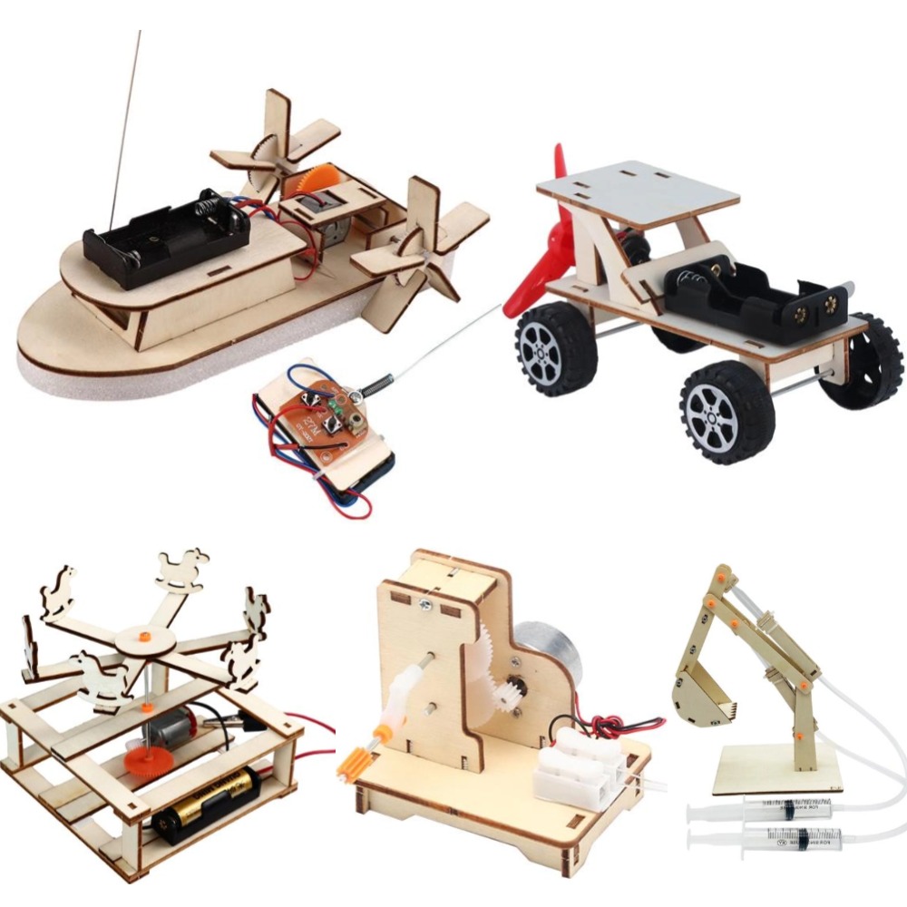 DIY Model łodzi Zabawki naukow – Science Diy Model recenzja i cena