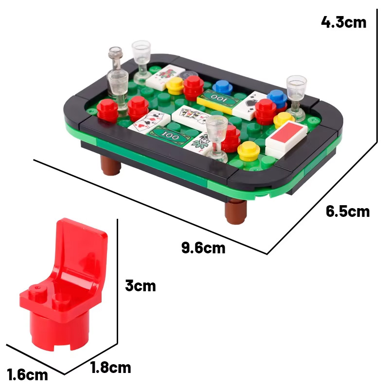 MOC Scene Akcesoria Klocki Mah – Science Olympiad recenzja i cena