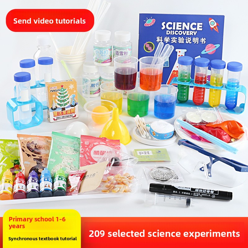 Zestaw do eksperymentów naukow – Science Diy Model recenzja i cena