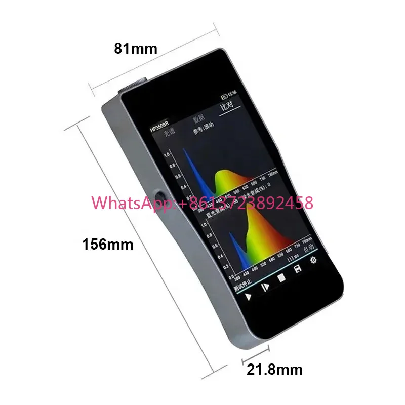 Spektroskop ręczny HP350B do b – Spectroscope Handheld recenzja i cena