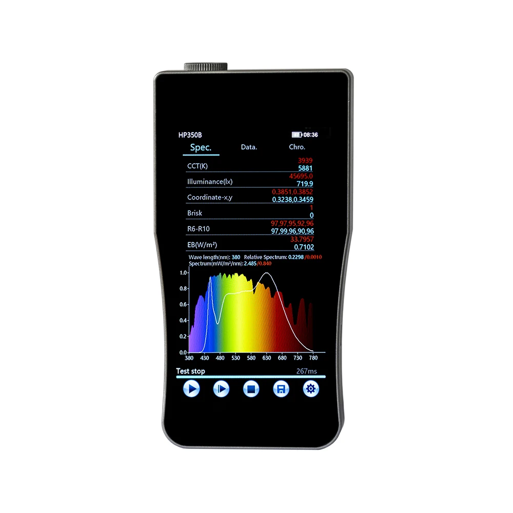 Spektroskop ręczny HP350B do b – Spectroscope Handheld recenzja i cena