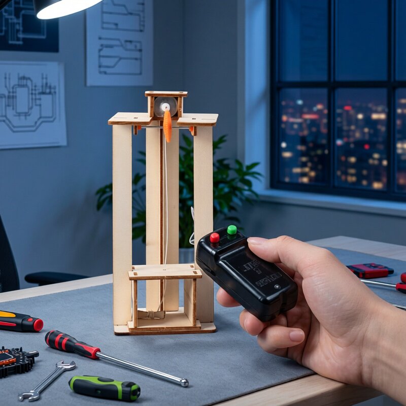 Zestaw do samodzielnego montaż – Science Diy Model recenzja i cena