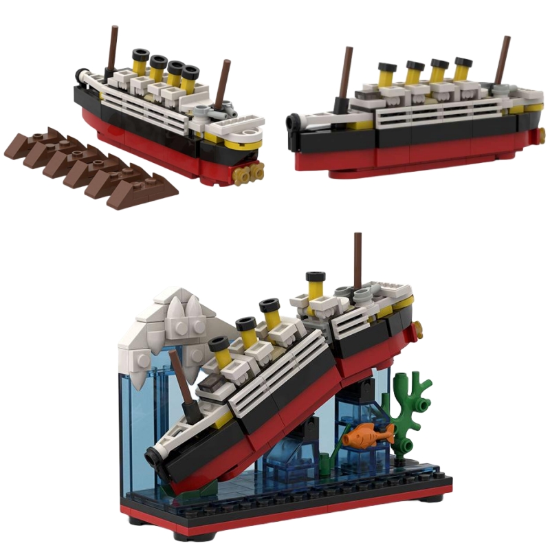 Titanic Break In Half With Cas – Science Olympiad recenzja i cena
