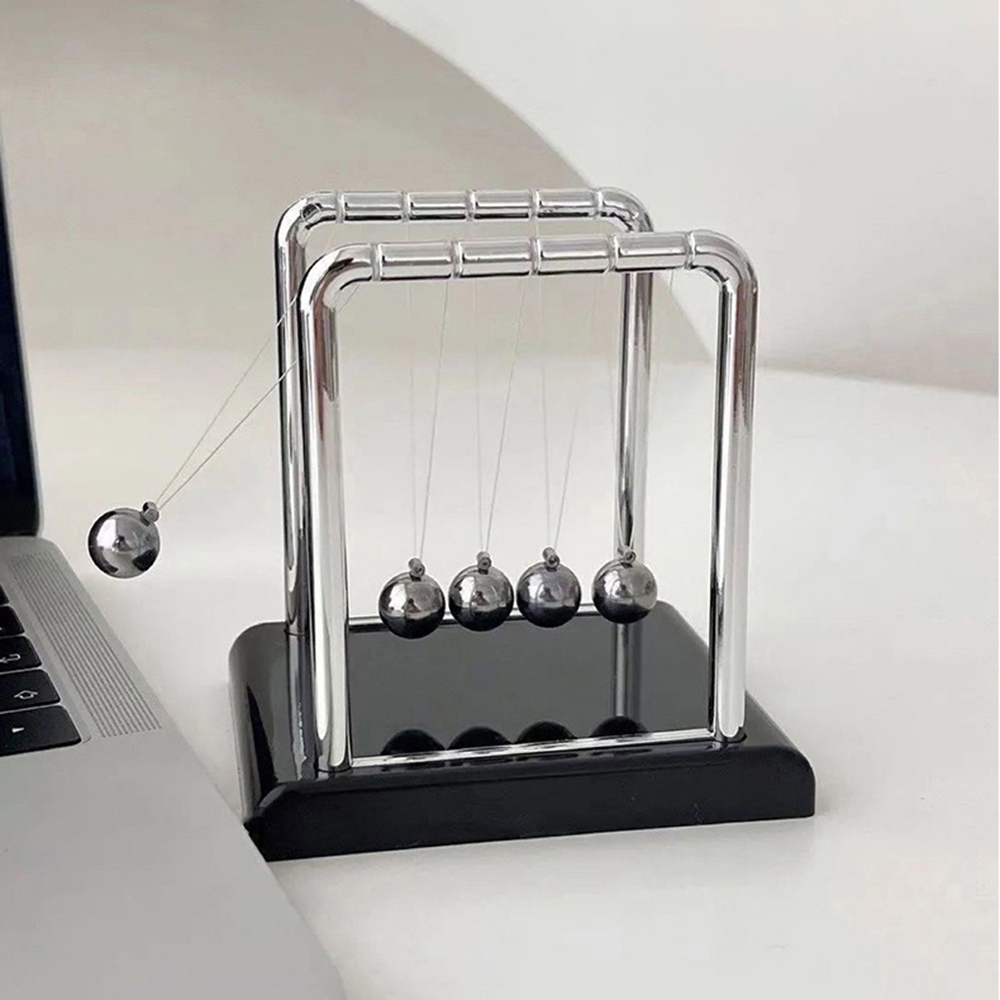 1PC Swinging Magnetic Ball Per – Newton Cradle Large recenzja i cena