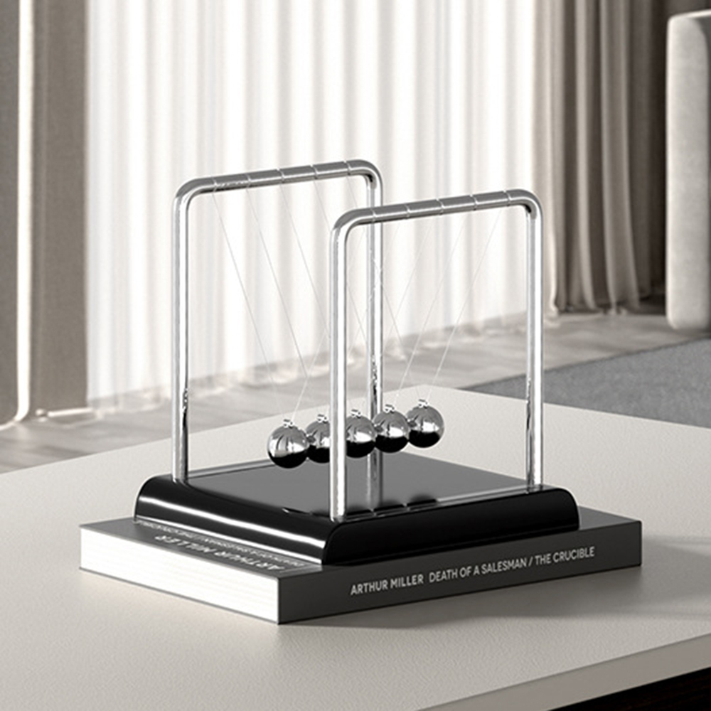 1PC Swinging Magnetic Ball Per – Newton Cradle Large recenzja i cena