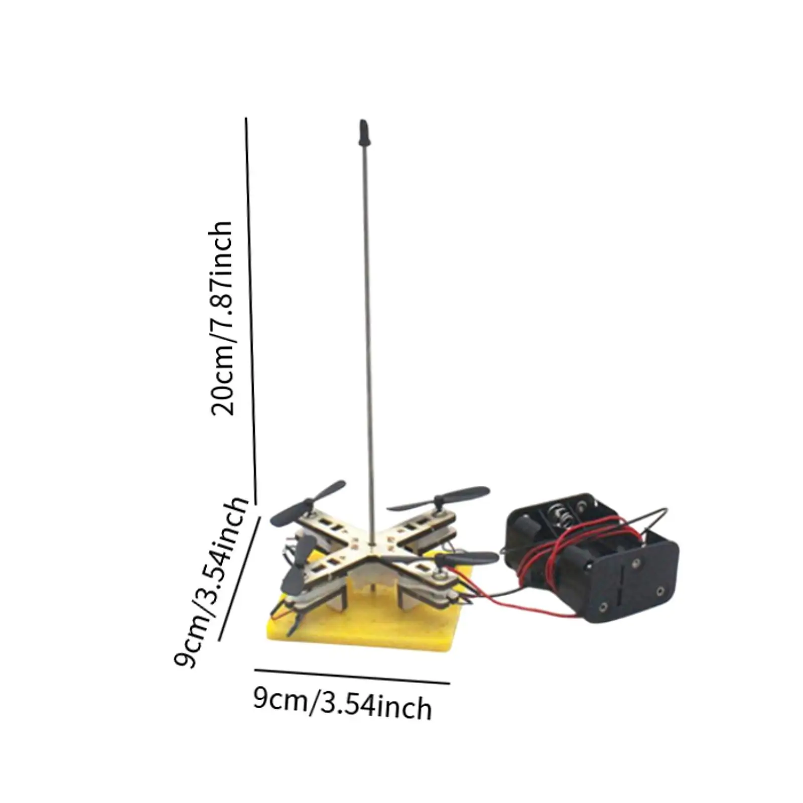 1 SZT. Model Drona DIY Zabawka – Science Diy Model recenzja i cena
