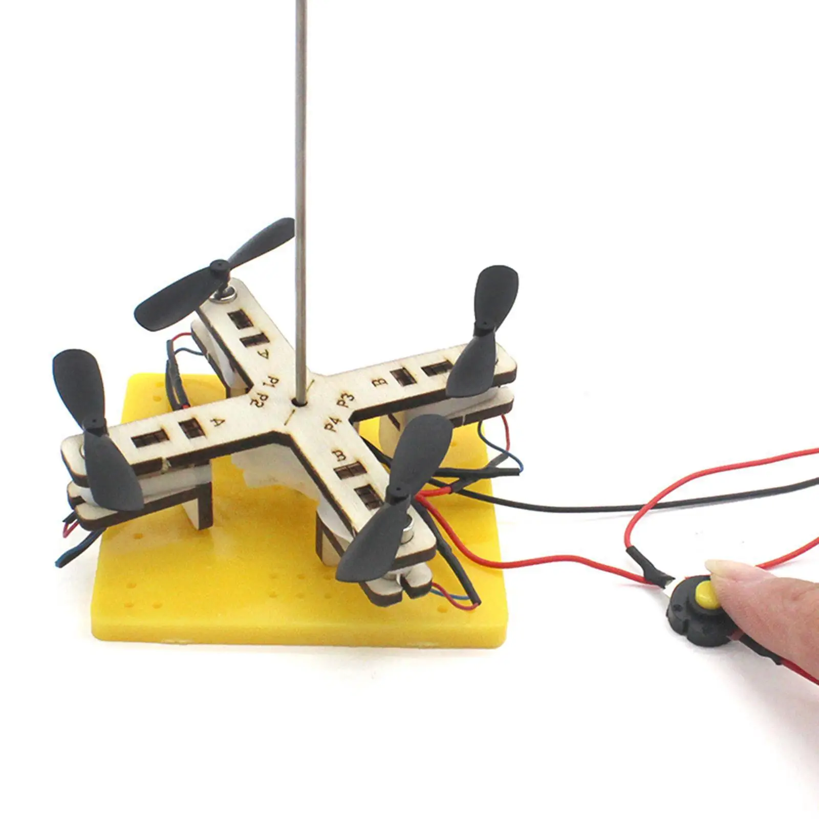 1 SZT. Model Drona DIY Zabawka – Science Diy Model recenzja i cena