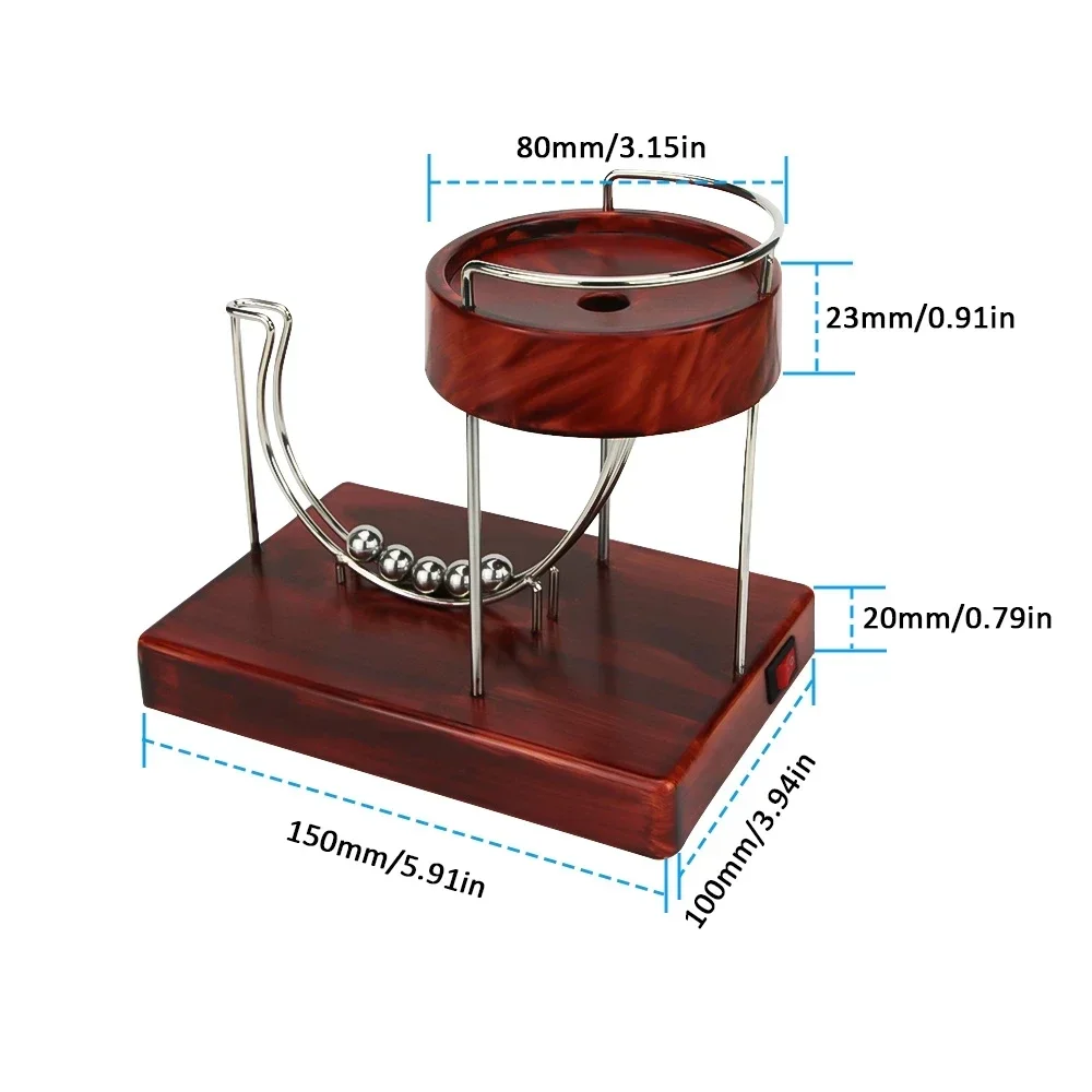 2024 Art Perpetual Machine Kin – Newton Cradle Large recenzja i cena