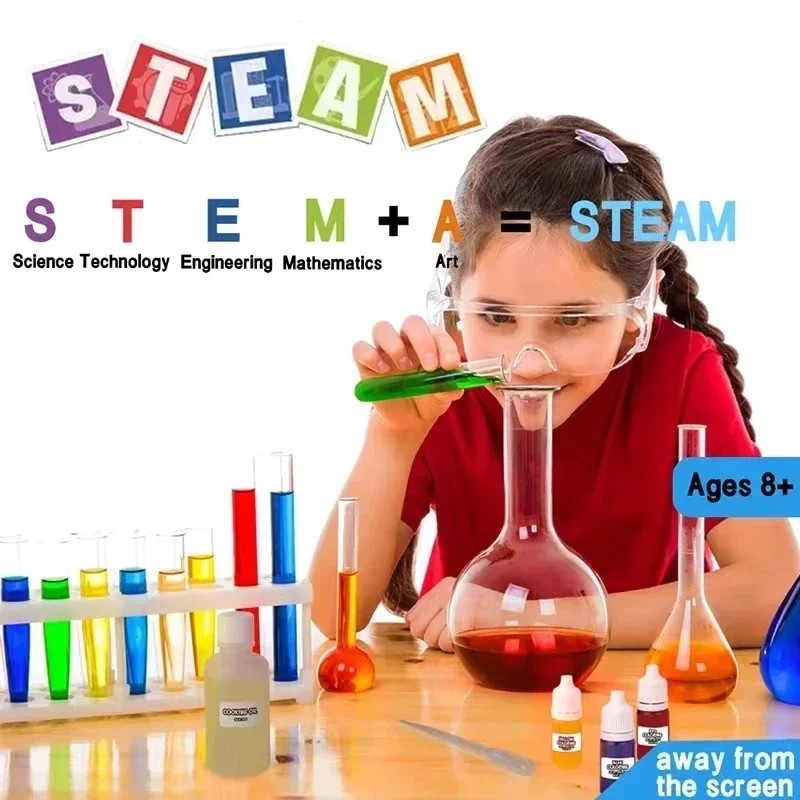 Zestaw zabawek Montessori, Dzi – Chemistry Set Beginner recenzja i cena