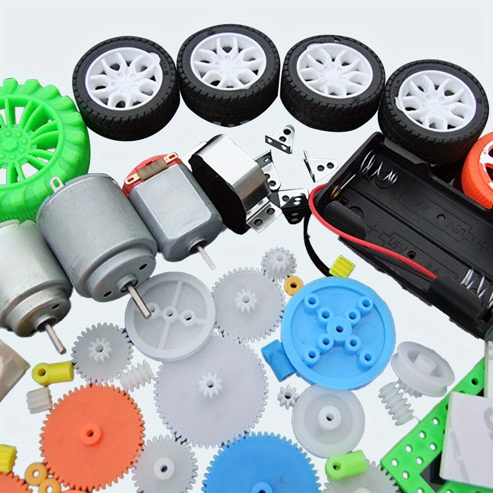 Zestaw 112 szt. silników prądu – Science Project Diy recenzja i cena
