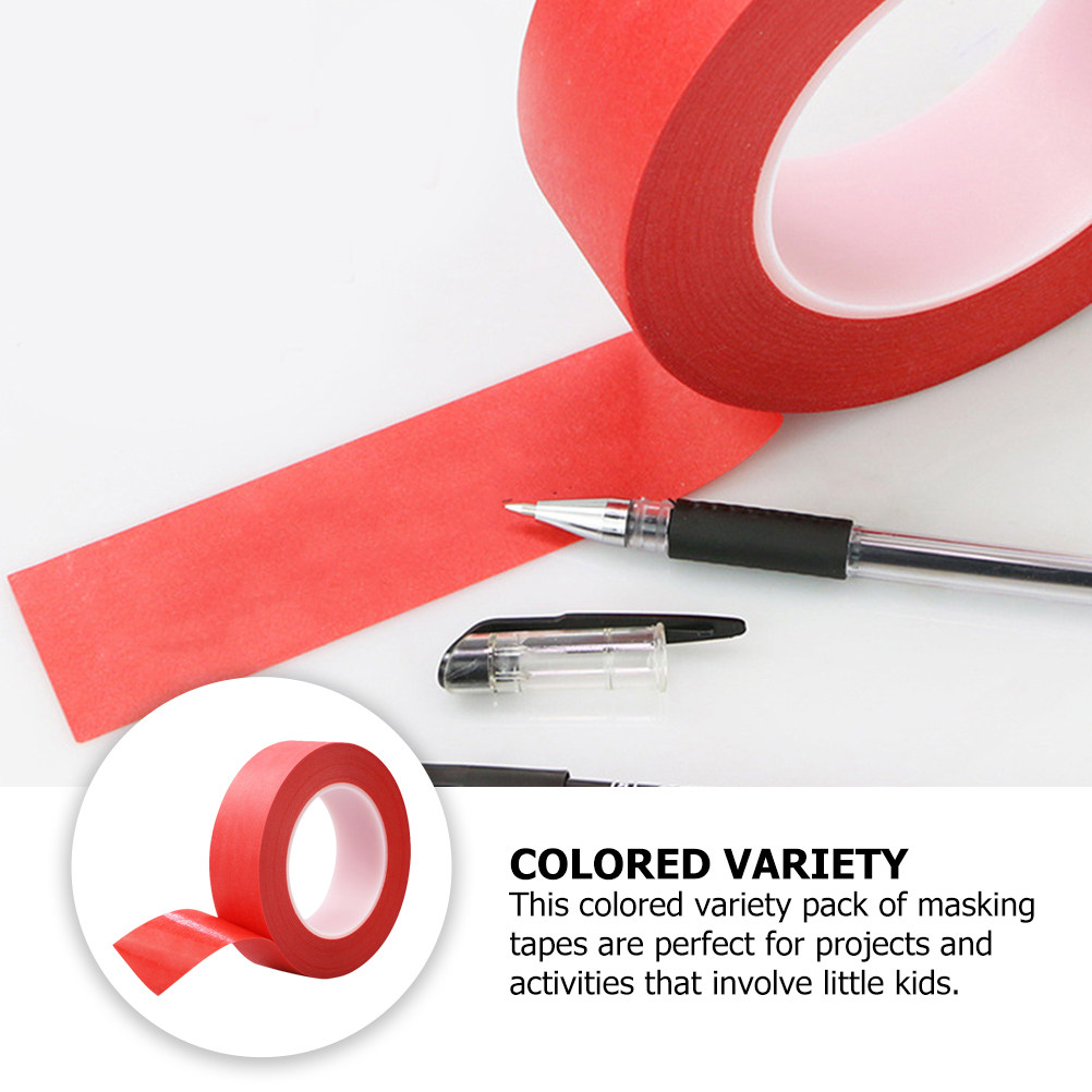 3 czerwone taśmy maskujące, od – Science Project Diy recenzja i cena