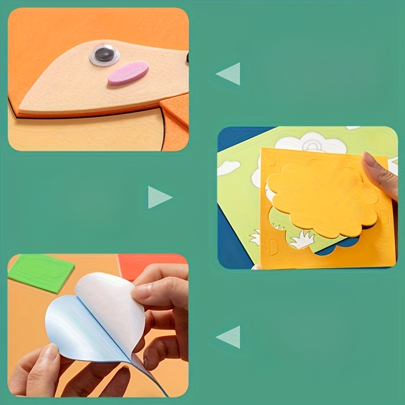 Naklejki 3D dla dzieci, jednor – Science Project Diy recenzja i cena
