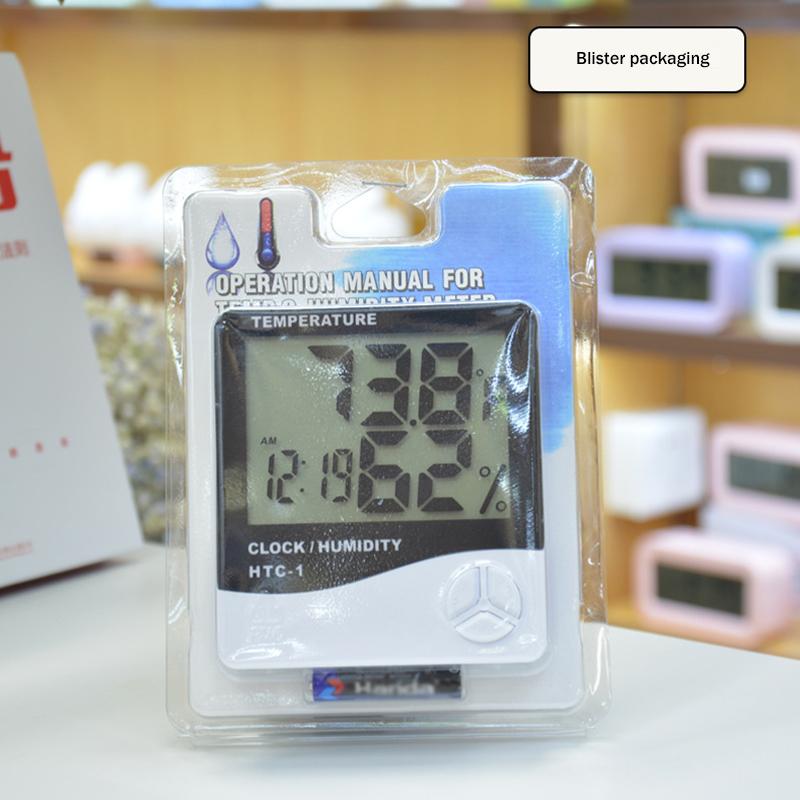 (BF06) Cyfrowy miernik tempera – Weather Station Indoor recenzja i cena
