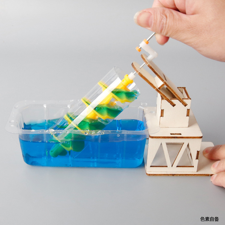 Eksperyment naukowy Koło Archi – Science Project Diy recenzja i cena